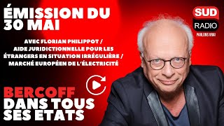 Florian Philippot / Aide juridictionnelle aux étrangers / Marché européen de l'électricité