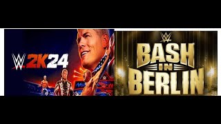 WWE 2K24 FLE Lets Plays w/ Tom (PS5) BASH IN BERLIN MATCHES