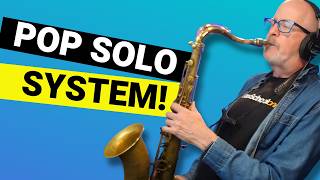 The PERFECT Pop Sax solo in 4 Easy Steps   CloudVocal Sax Jam 2024