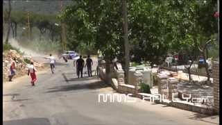 Abdo Feghali's Crash in Baabdat Hill Climb Full HD mmsrally com)