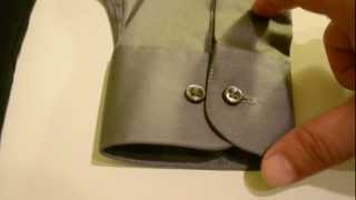 Mens Style Tips - French Cuff vs One-Button Barrel Shirt.