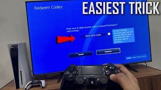 How to add funds to PSN wallet quickly!