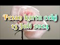 Pesan kartu ceki🍒 seseorang sangat rindu kepadamu, ada energi negatif di dalam hidupmu saat ini!!!