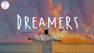 JUNGKOOK -dreamers song ( lyrics )|| dreamers| BTS New Song