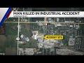 employee dies after industrial accident at springfield steel fabricator