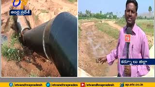 Pulikanuma Lift Irrigation Project | Works are at Snail's Pace | in Kurnool District