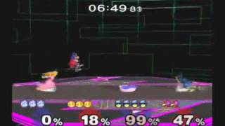 Jpeg (Falcon) \u0026 Foy (Puff) vs GB (Falco) \u0026 Maru (Peach) 1