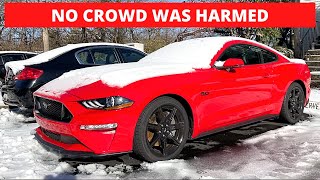 2019 Mustang GT | Can You Daily Drive in Winter/Snow?