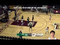 Nate Martin - Post up big - Texas State - 2022-23 Transfer Portal Highlights