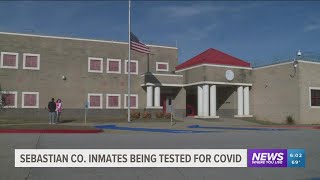 Sebastian County Detention Center inmates being tested for COVID-19
