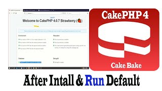 Cakephp4 Installation Part-02 | Cakephp By Composer | Database Connection Setting