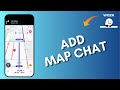 How to Add Map Chat in Waze 2025?