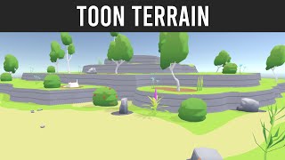 Making Sharply Blended Toon Terrain in Unity!