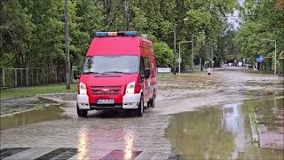 Powódź. Zalane wodą dzielnice Prudnika