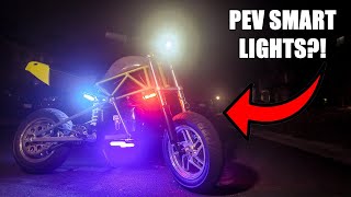 IT'S LIT - Shredlights Underglow & Lighting Kit for PEVs and Razor Mini Motos!