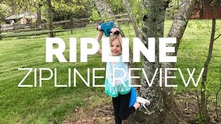 Ripline Zipline Review, Setup \u0026 Demonstration