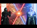 Battle aboard the Lusankya! (Movie Duels Remastered) Armored Anakin Skywalker vs Lord Starkiller