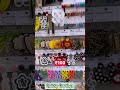 Sarojini Nagar Market Delhi | Quirky Earrings Price ₹100 #shorts #sarojininagar #earrings #delhi