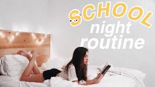 Vlog School Night Routine | Fall 2017 | Hannah Meloche