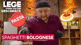 Sebastian Leges perfekte Bolognese 😱🤌 | Lege kommt auf den Geschmack