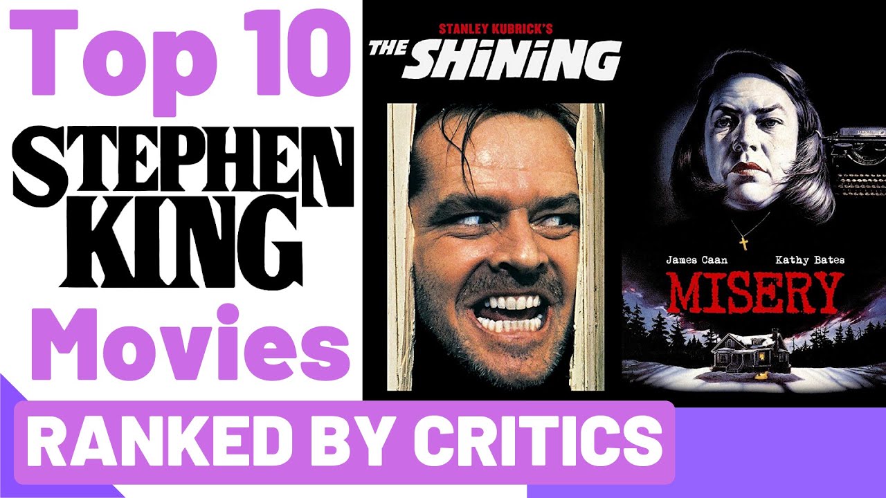 Top 10 Stephen King Movies Ranked By Critics - YouTube