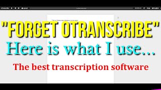 Best free transcription software for manual transcription | GoTranscript transcription software