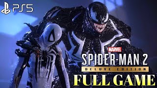 Marvel's Spider-Man 2 PS5 Full Game Walkthrough Gameplay No Commentary | Spider Man 2 Full Gameplay