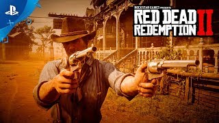 Red Dead Redemption 2 - Gameplay Video Part 2 | PS4