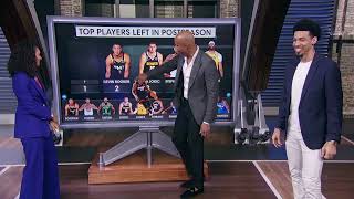 Top Superstars Left in the Postseason: Who comes in at No. 1?! | NBA Today | Malika Andrews on ESPN