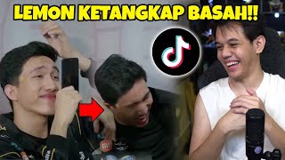 Ngakak Bgt Liat Lemon Ketangkap Basah Lagi Ngaca! Asik kali!! - React Tiktok 49