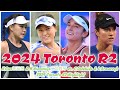 H.Guo郭涵煜 & M.Ninomiya二宮真琴 vs. C.Dolehide & D.Krawczyk 2024 Toronto R2 Highlight