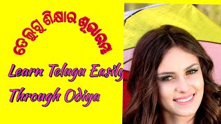 Learn Telugu Through Odiya, ସରଳ ଓ ସହଜ ତେଲୁଗୁ ଶିକ୍ଷା