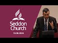 Seddon SDA Church Livestream 10/08/2024