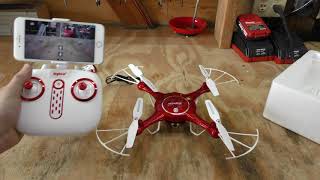 Syma X5UW FPV RC Drone with 720P Camera