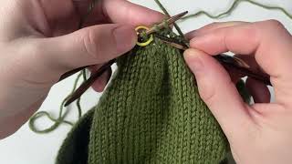 Working decreases K2togL and K2togR