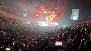 Kiss opens live at BOK in Tulsa Oklahoma with explosive Detroit Rock City 2021 End of the Road tour.