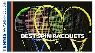 Most Spin Friendly (the BEST!) Tennis Racquets! (Playtester Approved) ✓✓✓