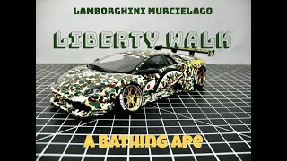 Aoshima Murcielago Liberty Walk A Bathing Ape -FULL BUILD-