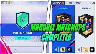 Marquee Matchups Completed - Cheapest & Easiest Possible - (6/12-13/12) Fifa 19