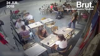 Frappée au visage dans la rue, elle a décidé de publier la vidéo de son agression