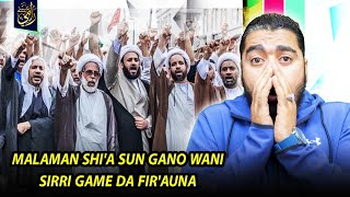 MALAMAN SHI'A SUN GANO WANI SIRRI GAME DA FIR'AUNA