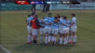 Americas Rugby Championship - USA v Argentina  6:00 PM PST