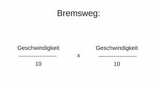 Faustformeln