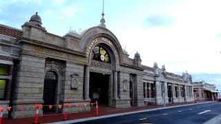 Transperth drivers view - Perth to Fremantle all stops including Showgrounds - high speed