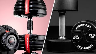 Adjustable Dumbbells Vs Fixed: Which Is Better? - A Classic Home Gym Debate