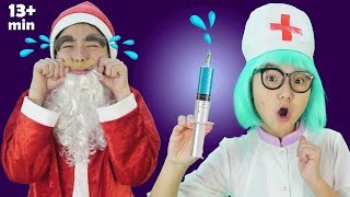 Santa is Sick Song + More | Nursery Rhymes & Kids Song | Tai Tai Kids