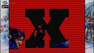 マヴコレ　XMEN　隠しキャラ　豪鬼　スーパーコンボの威力がやばい　MARVEL vs. CAPCOM Fighting Collection: Arcade Classics