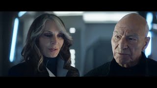 Star Trek Picard 3x6 Beverly Explains Jack s Visions to Picard | Dope Acting Scenes