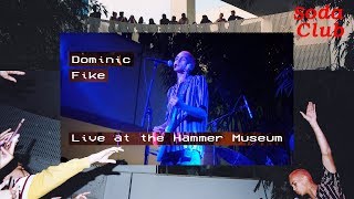 Dominic Fike Live at the Hammer Museum