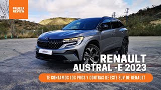 👉Prueba del Renault Austral híbrido 2023, 👌pros y contras 😬/ SuperMotor.Online